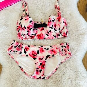Kate Spade Floral Bikini Set